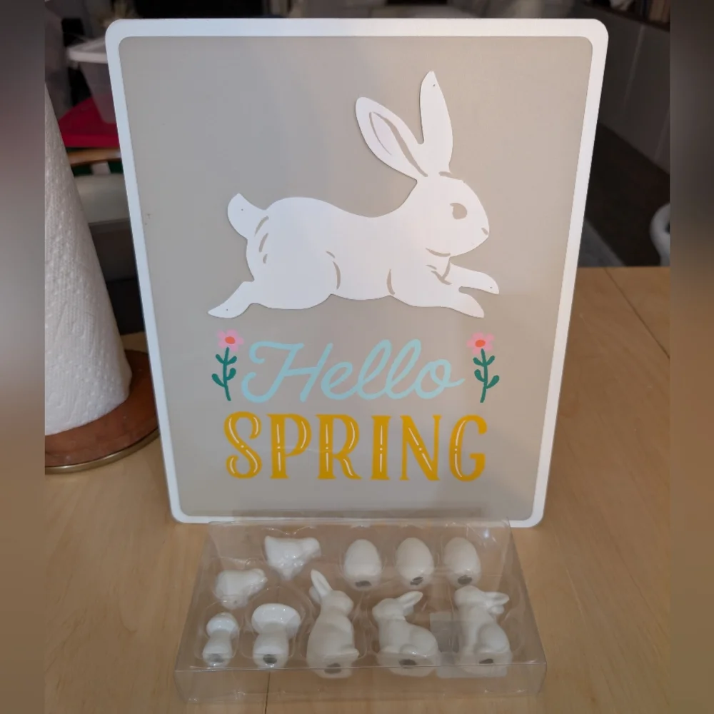 Target Spring Easter Bunny Decor - Picture 1 of 6